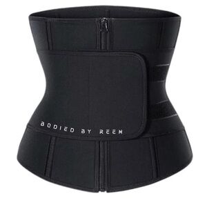 Bodied by Reen Black Waist Trainer